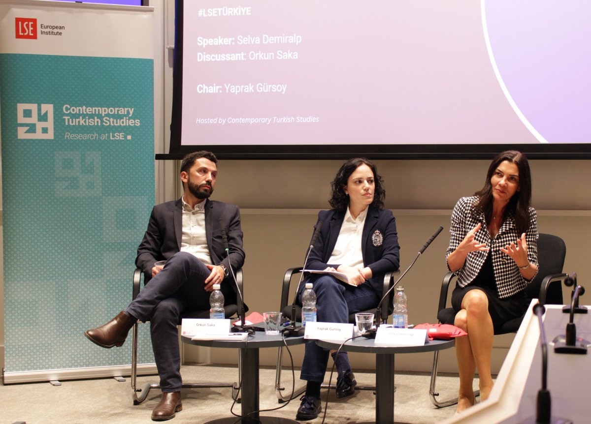 ygursoy's tweet image. Great lecture by @SelvaDemiralp last Thursday, followed by excellent discussions by @_OrkunSaka & the audience. Watch this space for the recording #LSETürkiye @LSEEI @kocuniversity