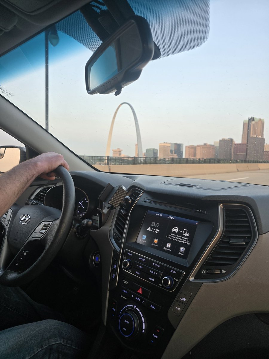 Just drove by the St. LOUIS Arch! Have u ever been to the top?