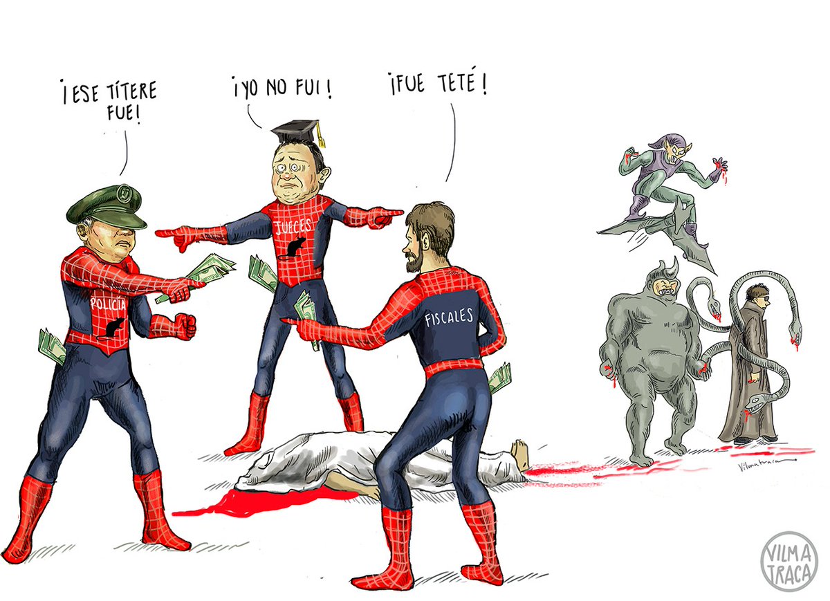 #CriminalesEnLibertad #SistemaDeJusticia #Inseguridad #Ecuador  #Vilmatraca