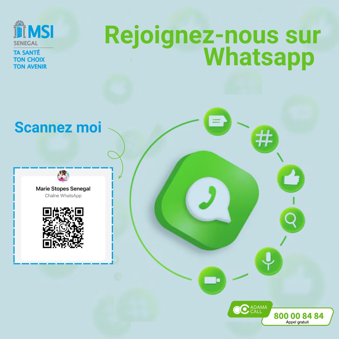 Marie Stopes Sénégal tweet media