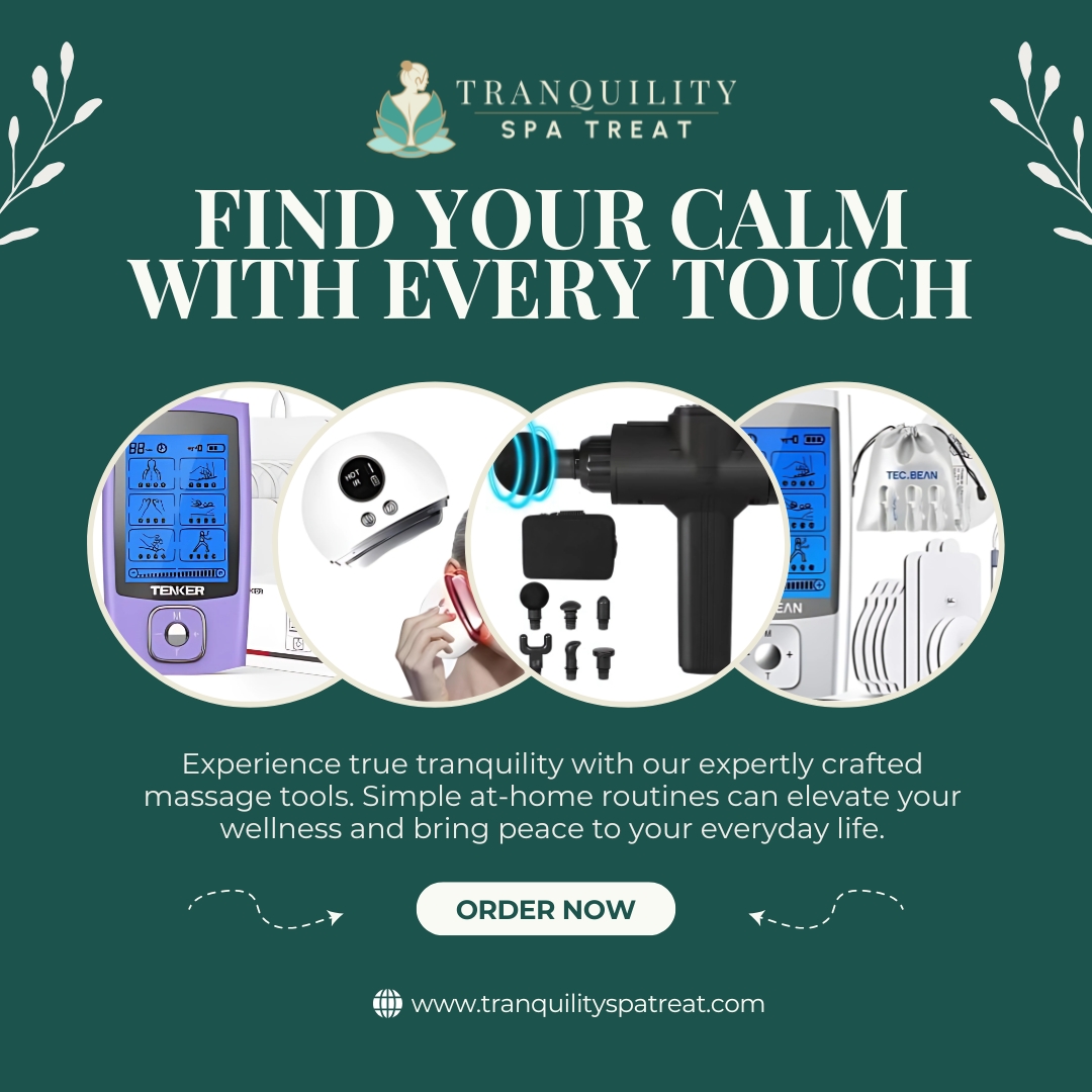 TranSpaTreat's tweet image. Escape into pure relaxation this spring with our expert massage tools—click now and save to transform your wellness routine! #Relaxation #MassageTools #SelfCare #WellnessJourney #BeautyRoutine #SpringWellness #SkincareLovers #SpaDay #CalmMind #ShopNow #Orde...