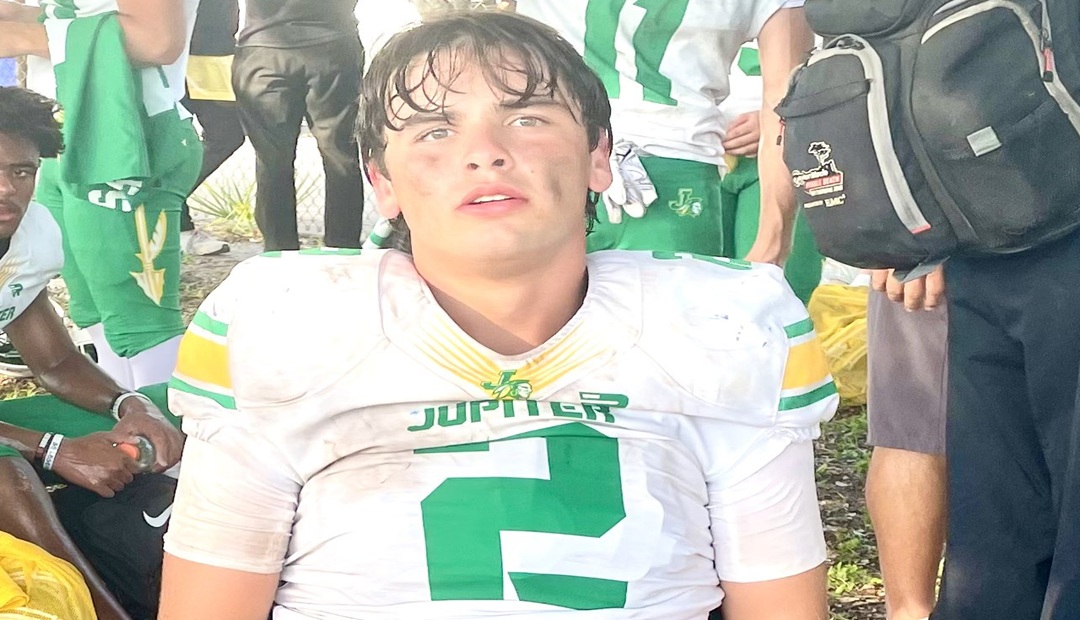 Prep Redzone Florida (@prepredzonefl) on Twitter photo Jupiter’s Strong 2024 Sets The Tone For ’25. prepredzone.com/2025/06/jupite… <a href="/RealNews102/">Drew Johnson</a> <a href="/in_huddle/">InTheHuddleScouting</a> <a href="/DanLaForestFB/">Dan LaForest 🏈</a> <a href="/101Warriors/">Jupiter Football</a> @JupFBrecruiting <a href="/Josh_Brooks_20/">Josh Brooks</a> <a href="/JupiterWarriors/">Jupiter HS Athletics</a> <a href="/CristianOrth/">Cristian Orth</a> @LarsenKJ10 <a href="/Ayden_Passley_/">Ayden Passley</a> <a href="/CFountain26/">Cameron Fountain</a> <a href="/Peyton_Skiles54/">Peyton Skiles</a> <a href="/AlexBrant78/">Alex Brant</a> <a href="/ColinPessagno/">Colin Pessagno</a> Jupiter’s Strong 2024 Sets The Tone For ’25. prepredzone.com/2025/06/jupite… <a href="/RealNews102/">Drew Johnson</a> <a href="/in_huddle/">InTheHuddleScouting</a> <a href="/DanLaForestFB/">Dan LaForest 🏈</a> <a href="/101Warriors/">Jupiter Football</a> @JupFBrecruiting <a href="/Josh_Brooks_20/">Josh Brooks</a> <a href="/JupiterWarriors/">Jupiter HS Athletics</a> <a href="/CristianOrth/">Cristian Orth</a> @LarsenKJ10 <a href="/Ayden_Passley_/">Ayden Passley</a> <a href="/CFountain26/">Cameron Fountain</a> <a href="/Peyton_Skiles54/">Peyton Skiles</a> <a href="/AlexBrant78/">Alex Brant</a> <a href="/ColinPessagno/">Colin Pessagno</a>