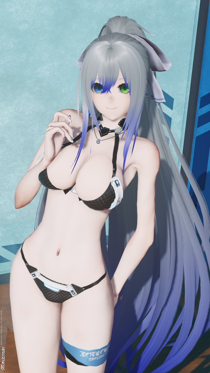 #メンテの日じゃないけどssを貼る 
#メンテの日なのでssを貼る 
#PSO2NGS #PSO2NGS_SS 
#まだ見ぬアークスと繋がりたい  
雨でジメジメしてるので👙('ω')