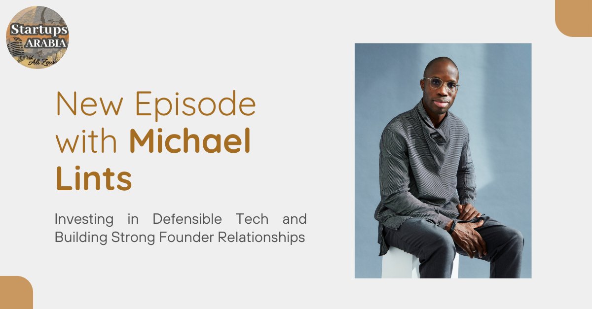 Startups Arabia Podcast (@arabiastartups) on Twitter photo You can now listen to our episode with <a href="/michaellints/">Michael Lints</a>, Partner at <a href="/GoldenGateVC/">Golden Gate Ventures</a>.
You can find the full episode below:
Apple Podcasts: podcasts.apple.com/eg/podcast/mic…
Spotify: open.spotify.com/episode/6hzf5B…
(Subscribe to our free newsletter below:
azewail.substack.com) You can now listen to our episode with <a href="/michaellints/">Michael Lints</a>, Partner at <a href="/GoldenGateVC/">Golden Gate Ventures</a>.
You can find the full episode below:
Apple Podcasts: podcasts.apple.com/eg/podcast/mic…
Spotify: open.spotify.com/episode/6hzf5B…
(Subscribe to our free newsletter below:
azewail.substack.com)