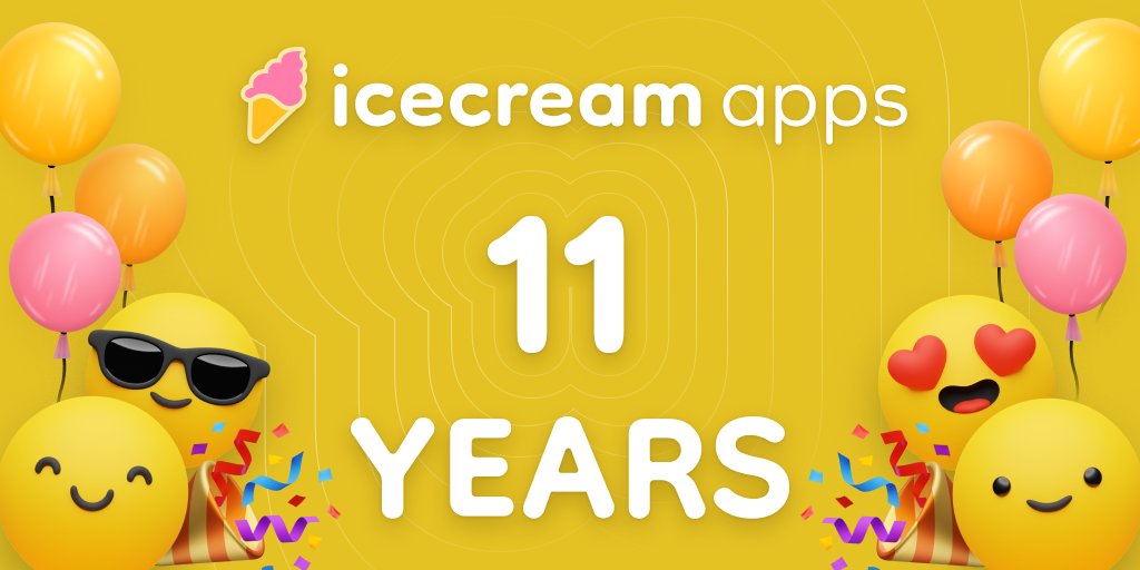 Icecream Apps tweet media