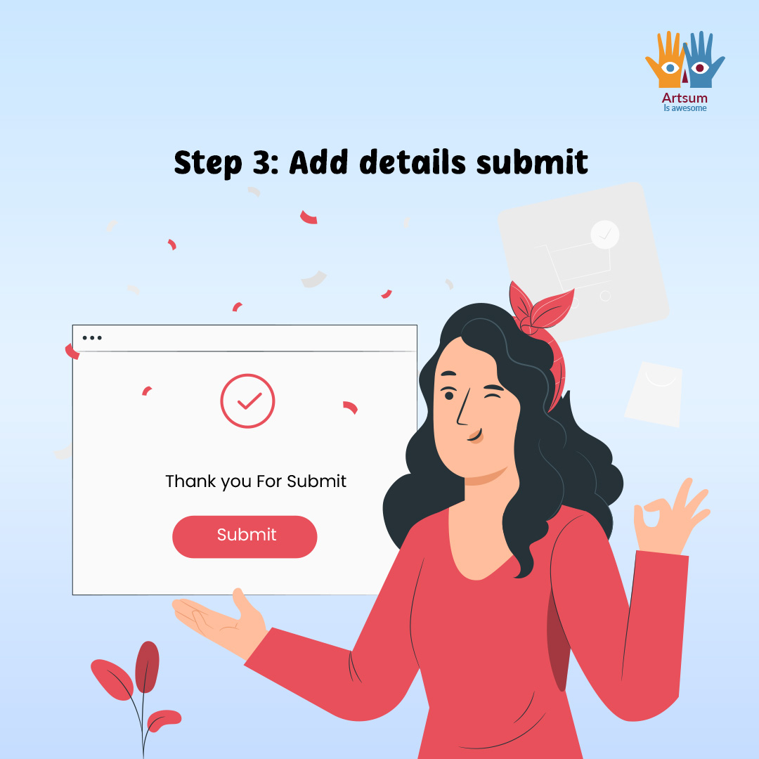 ArtsumIndia's tweet image. Uploading your work is easier than ever.
Here&apos;s a step-by-step guide for new users!

#UploadWithArtsum #HowToPost #GetFeatured #ArtsumGuide