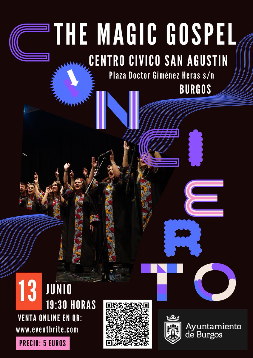 Este viernes cita con la música negra en el centro cívico San Agustín. Aún quedan algunas entradas.