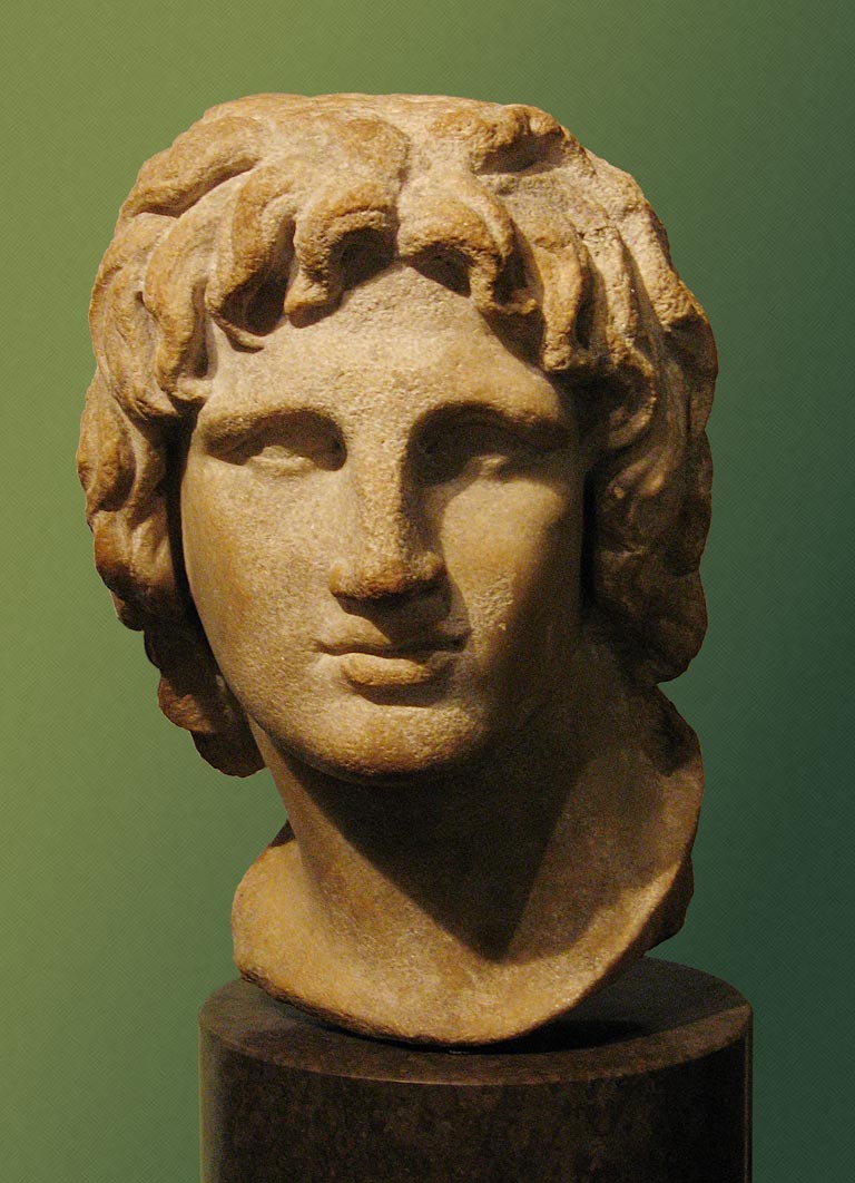 The fever takes him
Alexander the Great dead
Rule "to the strongest"