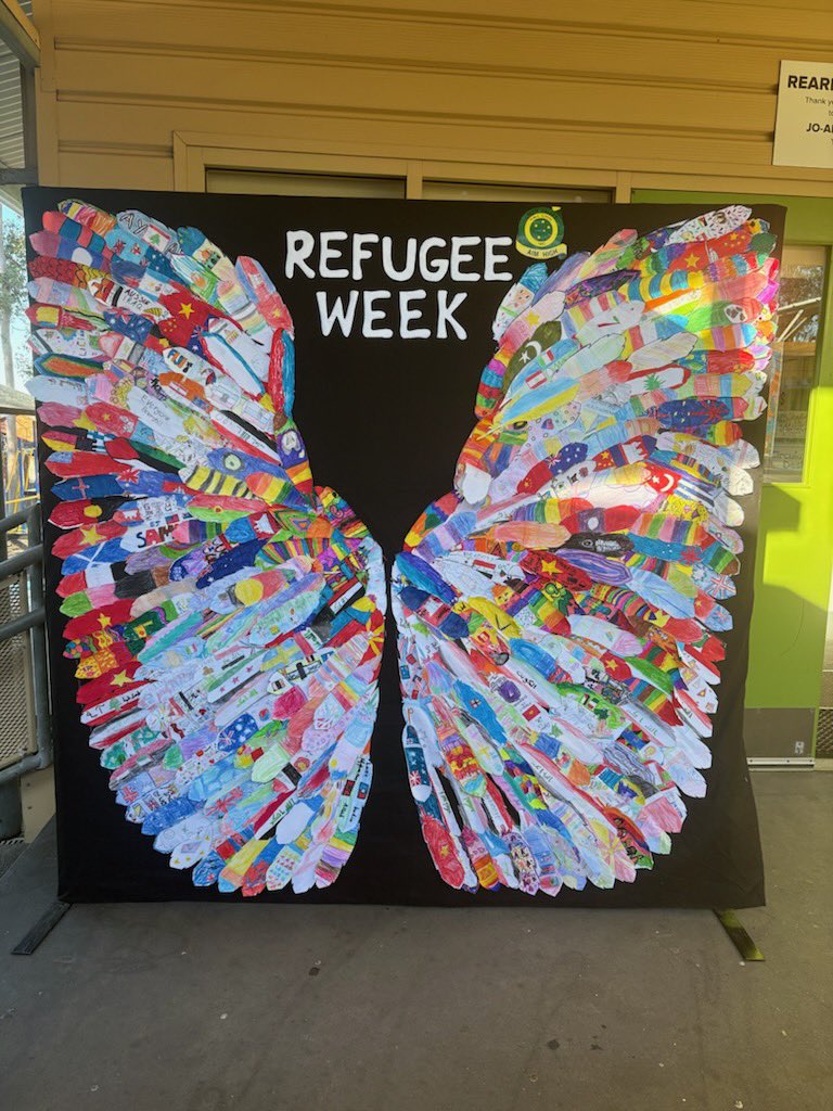 jasonmarkconroy's tweet photo. The collective power of the #Cowpasture and #Fairfield Principal Networks shone through at the Refugee Network Meeting today via powerful PL and shared insights in support of our refugee families. Together, we’re building bridges and fostering understanding.
@k_rigas @MSiokos https://t.co/35jl6KoCfz