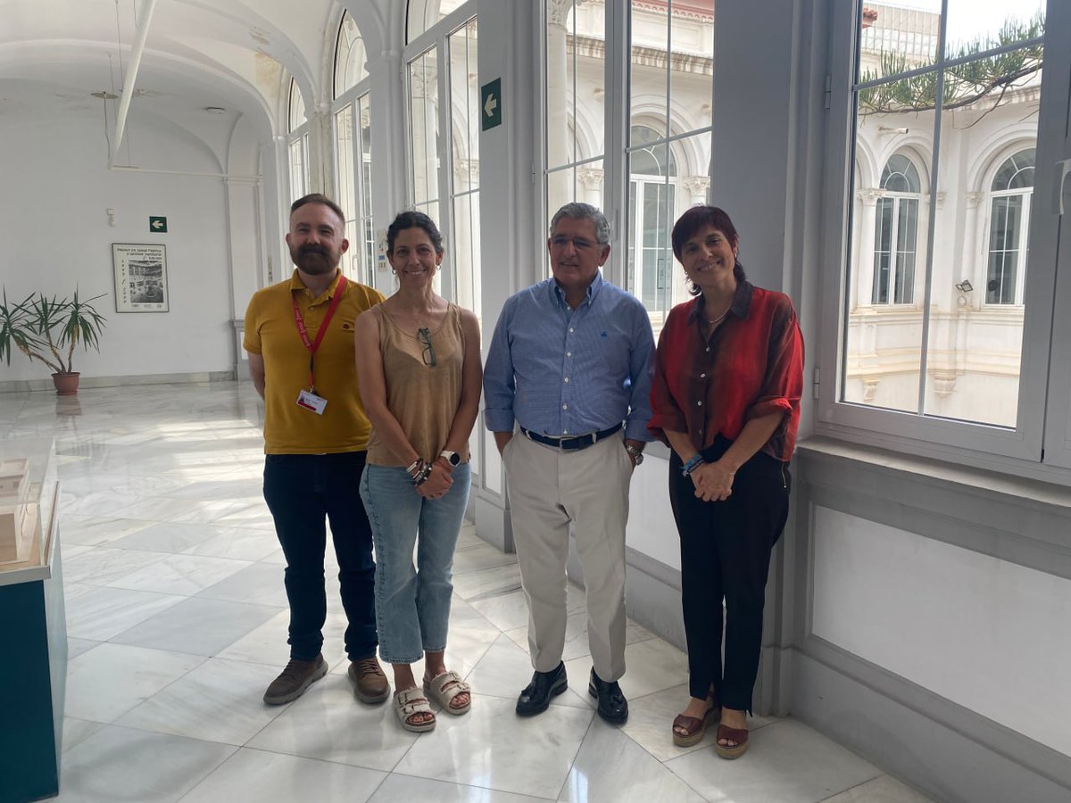 FESORD CV (@fesord) on Twitter photo 🟦 Reunión con el Director del EVES, Rafael Peset y el responsable de salud para la ciudadanía, Ángel Calpe para organizar la oferta formativa 2025 en Lengua de Signos y recursos sanitarios para pacientes sordos y sus familias en la Comunitat Valenciana de la Fundación #FESORD. 🟦 Reunión con el Director del EVES, Rafael Peset y el responsable de salud para la ciudadanía, Ángel Calpe para organizar la oferta formativa 2025 en Lengua de Signos y recursos sanitarios para pacientes sordos y sus familias en la Comunitat Valenciana de la Fundación #FESORD.