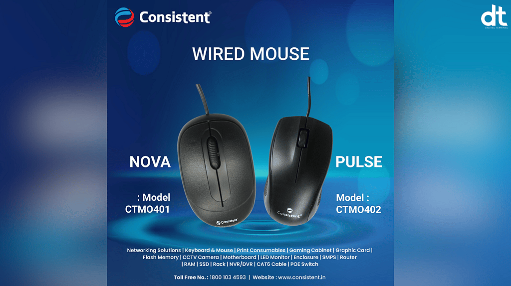 dterminalIN's tweet image. Consistent Launches PULSE and NOVA Wired Mouse for Everyday Use

Consistent has expanded its portfolio with the launch of two new wired mouse — PULSE and NOVA. Both models are designed to provide reliable, #smoothcontrol .

Read More👉digitalterminal.in/device/consist…

 #CONSISTENTIndia