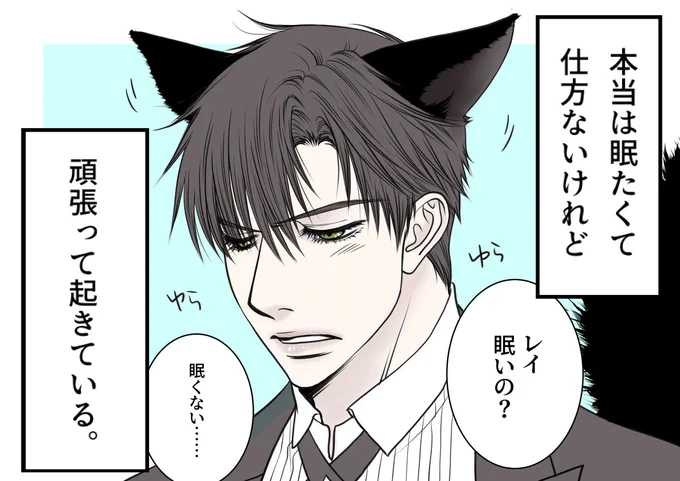 レイ猫再掲。
テンプレお借りしました。
子猫が遊びたいと眠いの狭間で戦ってるの、めちゃくちゃ可愛いよね🩷 