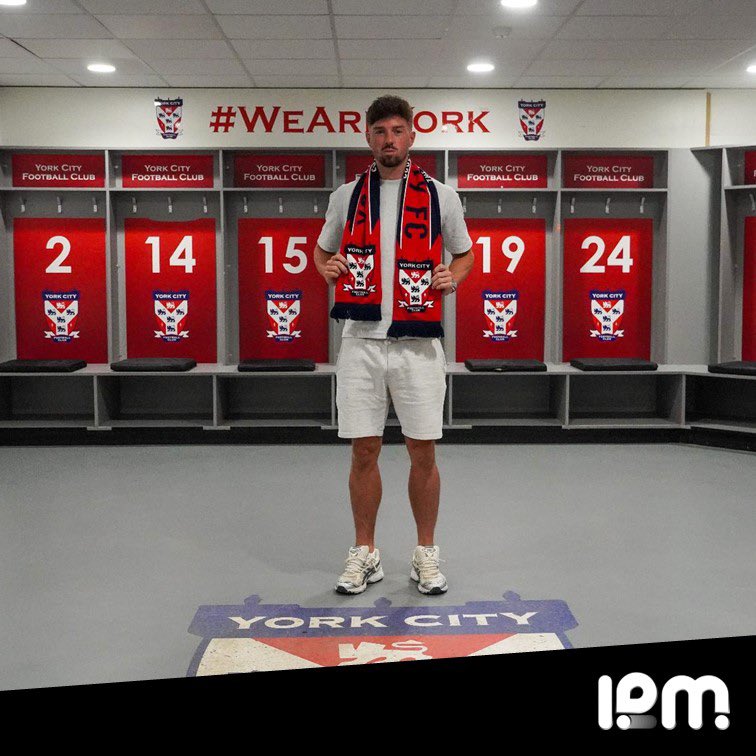 LPM_agents's tweet image. ✍🏻Congrats @ANewby10 on signing a 3 year contract with @YorkCityFC 🔴🔵
Exciting times and we wish you and the club all the best ⚽️👊🏻
#YCFC
