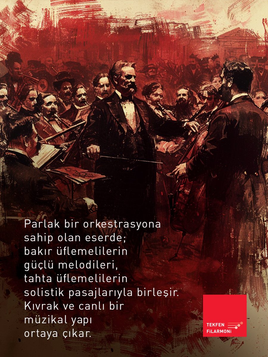 Konserimizin ikinci eseri, Borodin’in Prens Igor Operası’ndan 'Poloveç Dansları'. 🎙️

53. İstanbul Müzik Festivali açılış konserimiz, yarın saat 20.00’de AKM’de. 🎶
