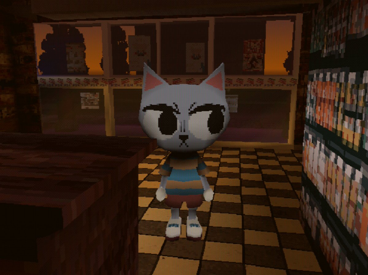 Transparency on PS1 is so cool