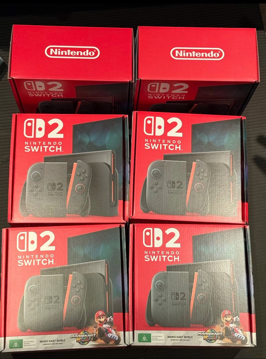 yasaitaberu2's tweet photo. 急募！！当選者返信無しの為！！

予備枠募集のプレゼントします🎁😳

Nintendo Switch 2(日本語・国内専用) マリオカートワールドセット

⚡【応募方法】⚡
①フォロー②いいねとリポスト

✨✨最新の"固定ポストをリポスト"をすると当選率が上昇！ ✨

受付は6月12日迄🥰
ご応募お待ちしております🥰 https://t.co/QwoctX6tQy