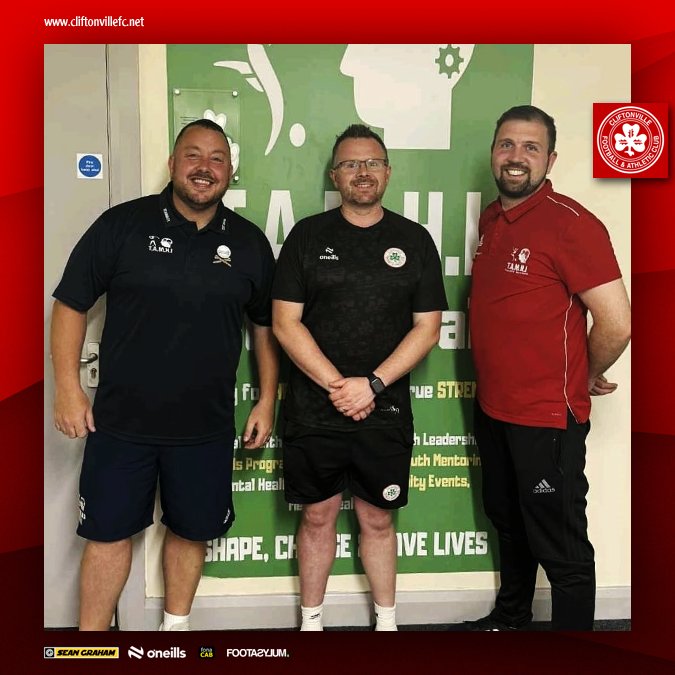 🔴 Cliftonville Football Club were delighted to make a recent donation to <a href="/TAMHI2011/">TAMHI</a>'s wonderful Text Teammate initiative through funds raised at this year's Cliftonville FC Awards.

➡️ cliftonvillefc.net/2025/06/10/sti…