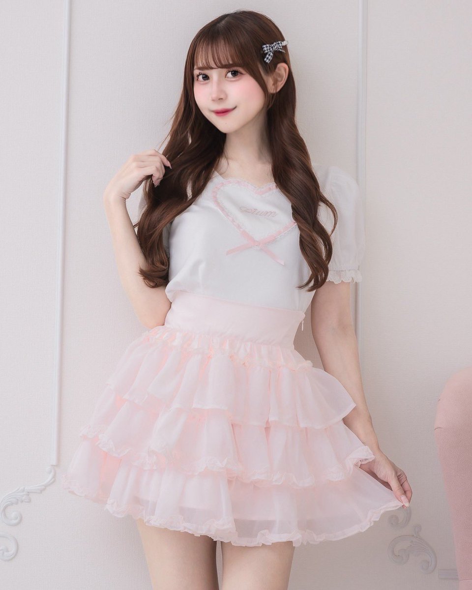 Coming soon 🎀／ pium Summer Collection🐇🤍 ♡ハートレース