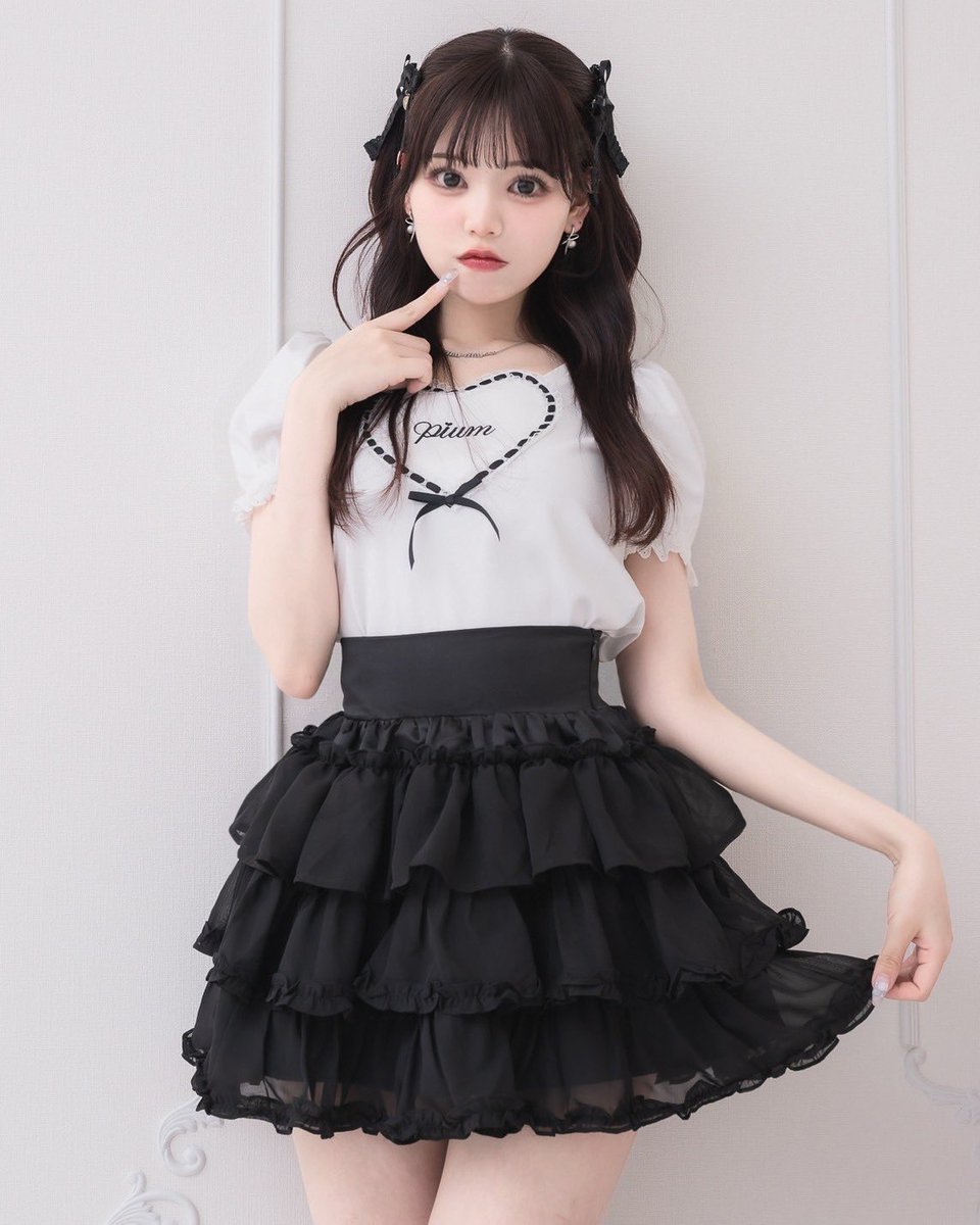 Coming soon 🎀／ pium Summer Collection🐇🤍 ♡ハートレース