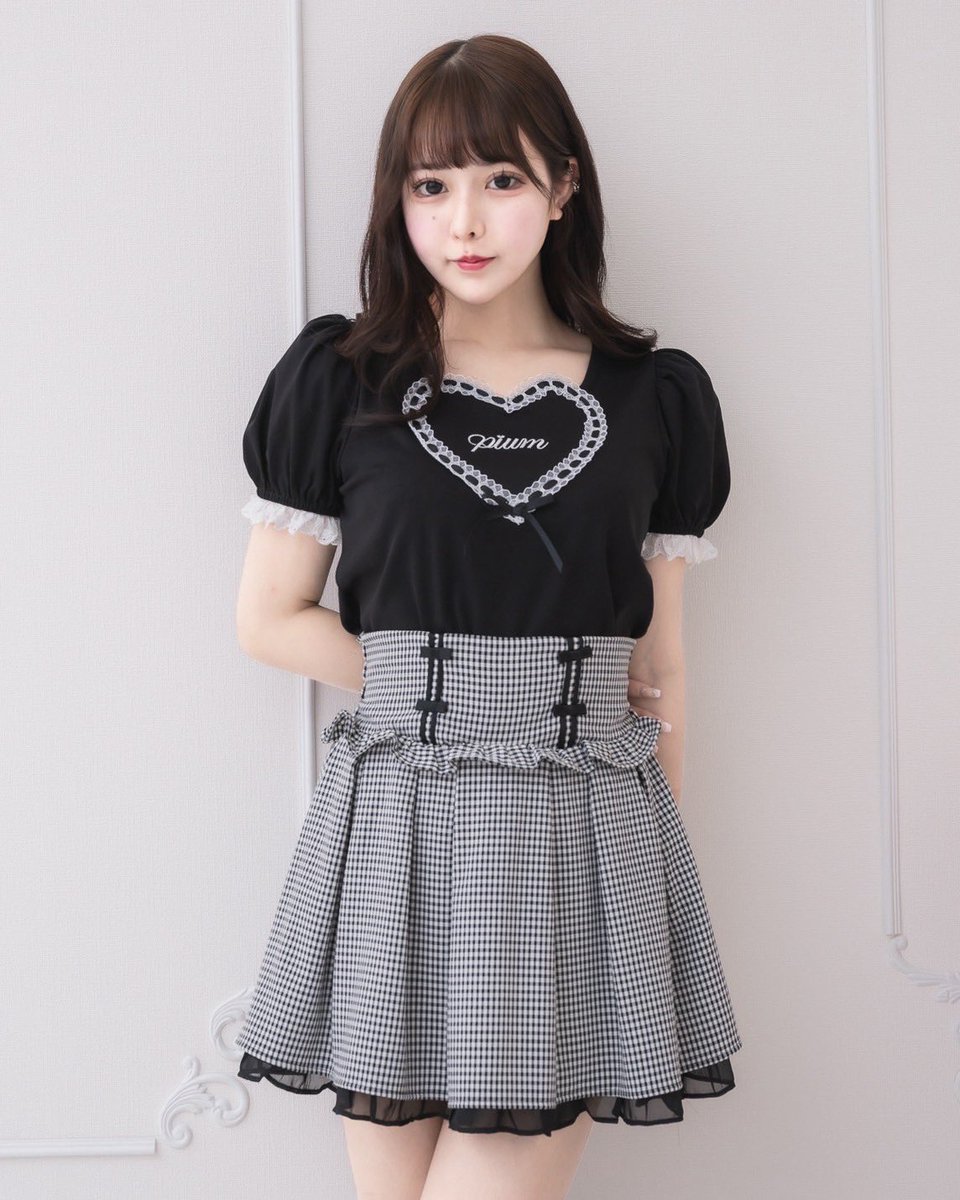 Coming soon 🎀／ pium Summer Collection🐇🤍 ♡ハートレース