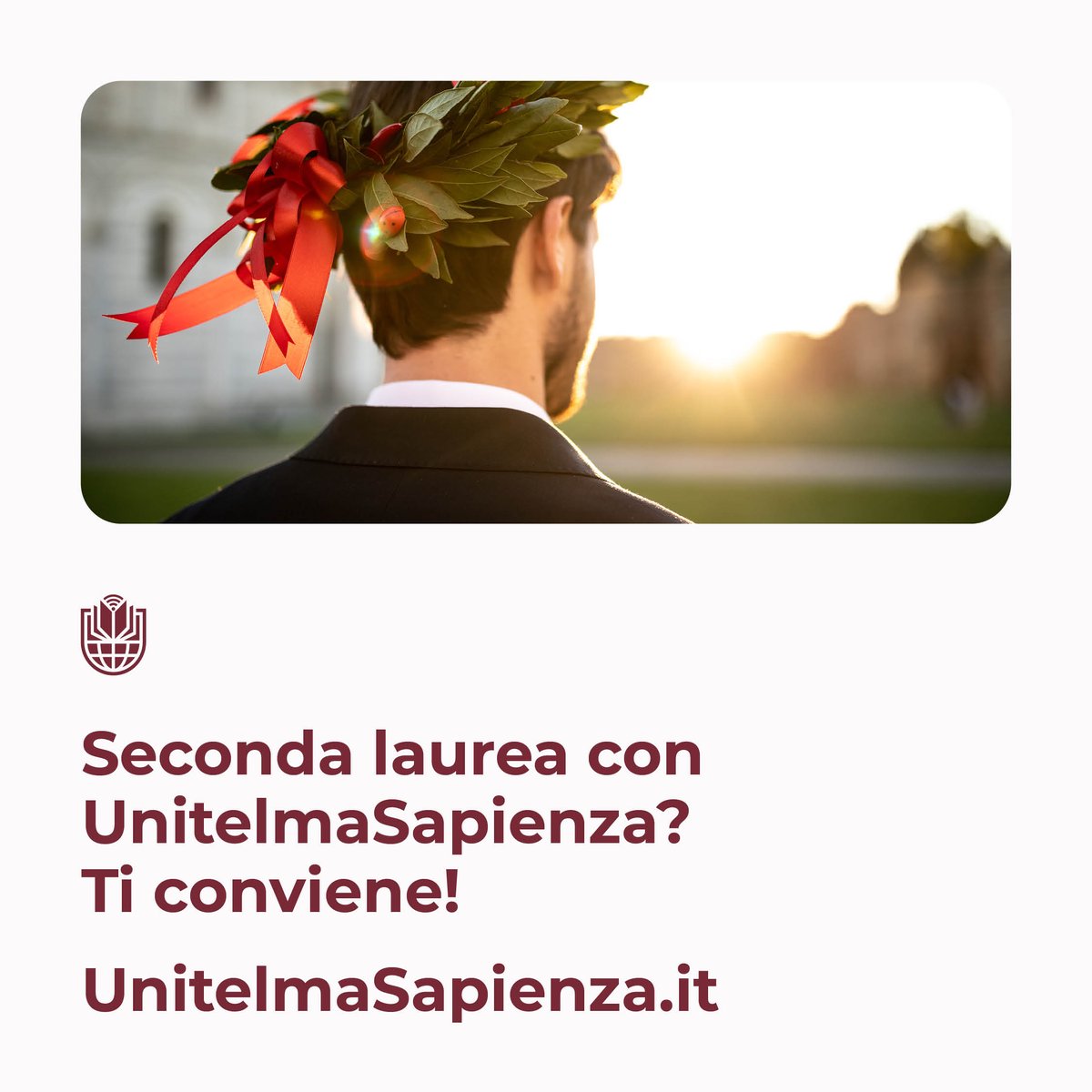 🎓 Seconda laurea con UnitelmaSapienza? Risparmia con la nostra offerta dedicata!
👉 bit.ly/4fsQQpS
#SecondaLaurea #UnitelmaSapienza #Formazione #OffertaSpeciale