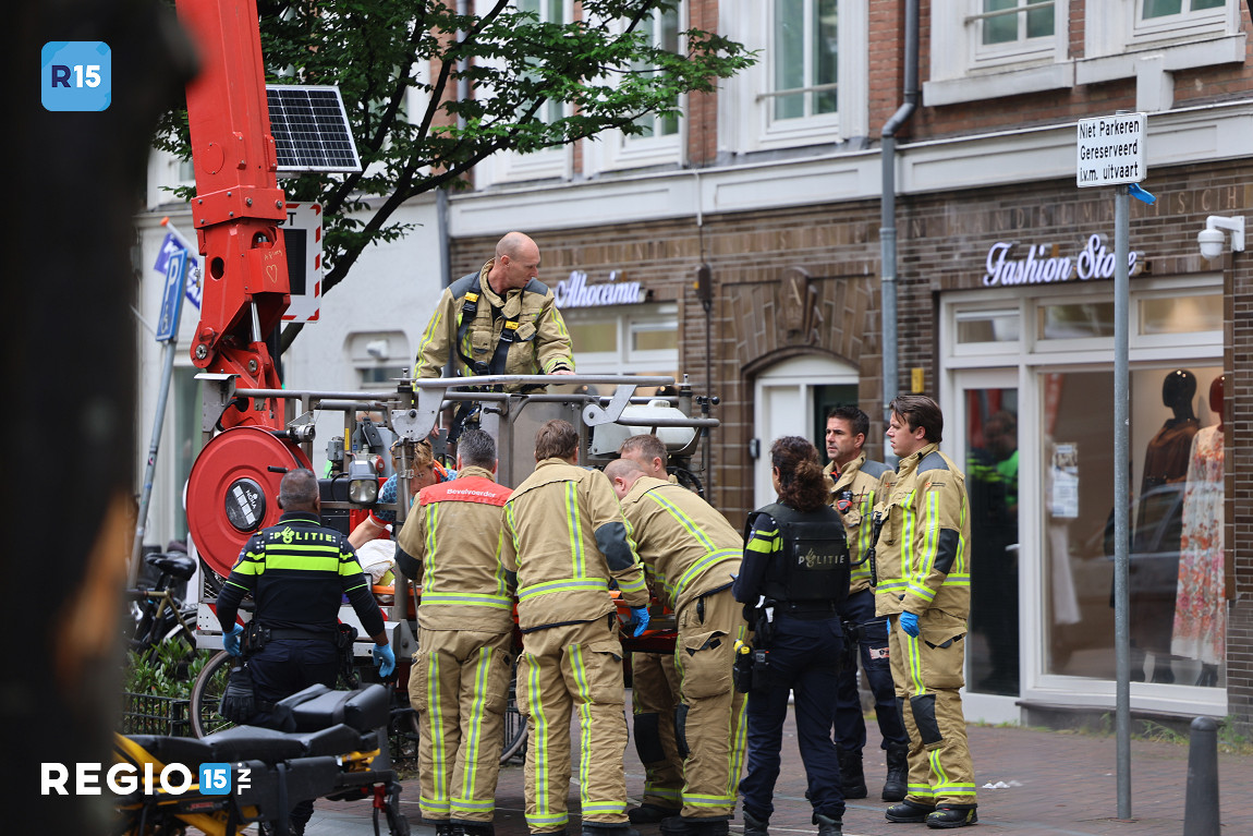 Politie schiet verwarde man in Den Haag