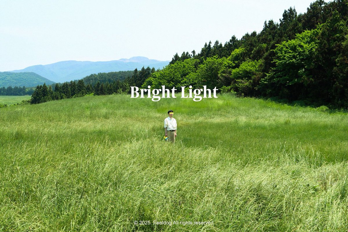 feeldog_bpnn's tweet image. &apos;Bright light&apos; Concept Poster 01

2025.06.16 (MON) 6PM (KST)

#Feeldog #필독
