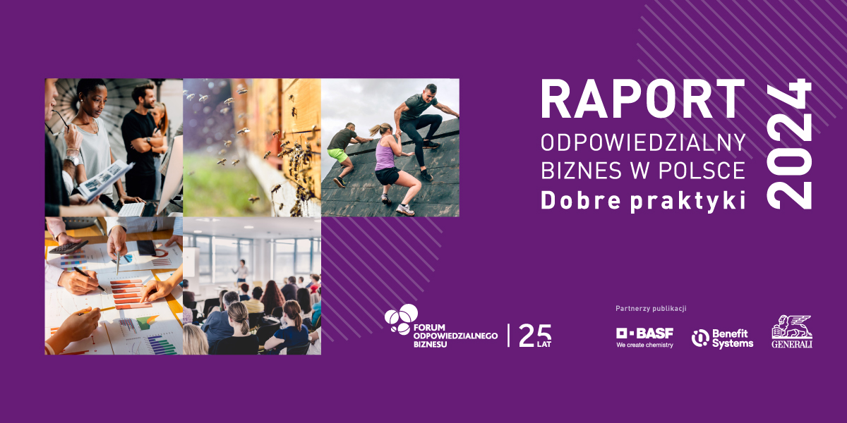 📣 Po raz trzeci dobre praktyki Energopomiaru w zakresie działań społecznej odpowiedzialności zostały zakwalifikowane do raportu Forum Odpowiedzialnego Biznesu! To dla nas zaszczyt znaleźć się w gronie świadomych swojego wpływu firm ✨ #raport2024 #FOB <a href="/FOB_Poland/">Forum Odpowiedzialnego Biznesu</a>