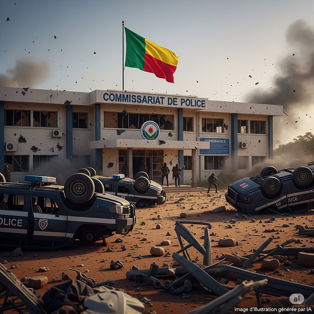 maliactu's tweet photo. #Bénin : Attaque djihadiste meurtrière dans le nord, 5 morts et le tourisme menacé ! 🇧🇯💔
Une attaque djihadiste présumée a frappé le nord du Bénin ce jeudi 5 juin, faisant cinq morts – trois militaires et deux policiers – lors d'un assaut sur le commissariat de #Tanougou, commune de #Tanguiéta. Cette nouvelle vi0lence, confirmée par une source militaire, s'inscrit dans l'escalade des activités djihadistes qui touchent le Bénin, étendant les menaces des groupes djihadistes du sahel. Des opérations de ratissage sont en cours.
Cette recrudescence des attaques, dont 54 soldats béninois ont été tu*és dans le parc du W à la mi-avril (revendiquées par le GSIM, affilié à Al-Qaida), fragilise l'économie locale et met en péril l'activité touristique, notamment aux célèbres chutes de Tanougou. Le président Patrice Talon a déjà déploré le manque de coopération sécuritaire avec ses voisins, rendant la lutte anti-djihadiste plus complexe.
Comment le Bénin peut-il mieux se défendre face à cette menace croissante ?
La coopération régionale est-elle la seule solution ?
Partagez vos réflexions ! 👇
#Bénin #Djihadisme #Sécurité #Tanougou #AttaqueTerroriste #ActualitéBénin #Sahel
La Rédaction