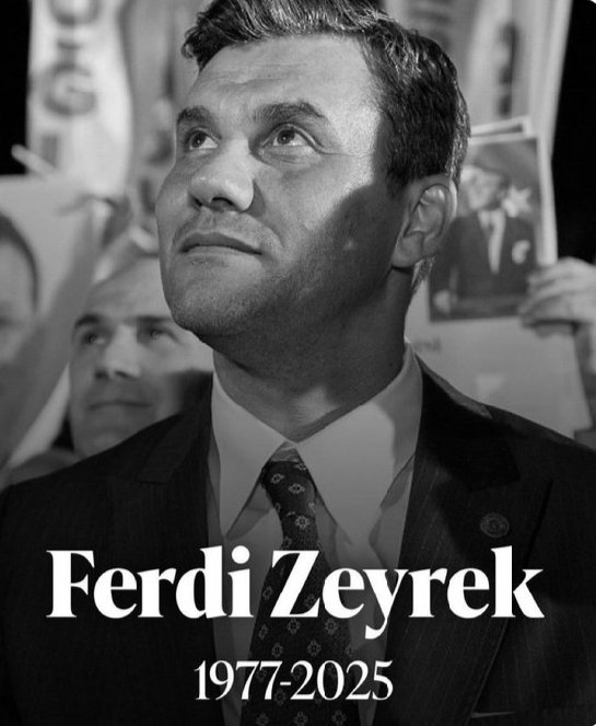Çok üzdün, çok ağlattın bizi... Işıklarda uyu... 🙏#ferdizeyrek