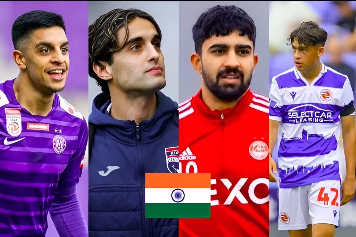 🚨 The Sports Ministry is planning to allow Overseas Citizens of India (OCI) cardholders to represent India in select disciplines, especially in Football. 

(source: <a href="/IndiaSportsHub/">IndiaSportsHub</a>)