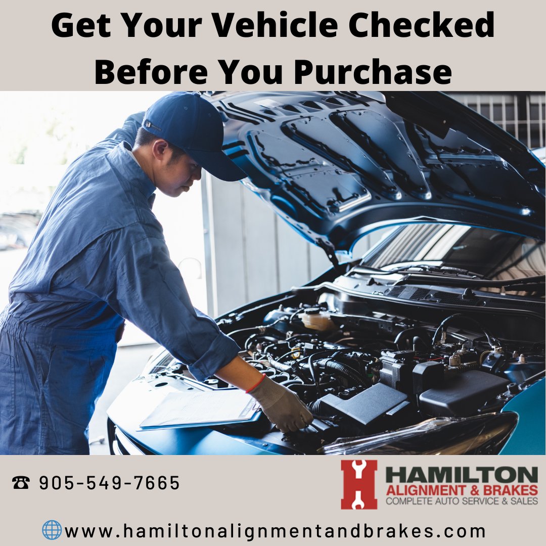 Before you sign the papers, bring your potential new ride to HABAUTO for a professional pre-purchase inspection. Our certified technicians will assess the vehicle’s condition, identify hidden issues, and help you make a well-informed decision.
📞(905) 549-7665