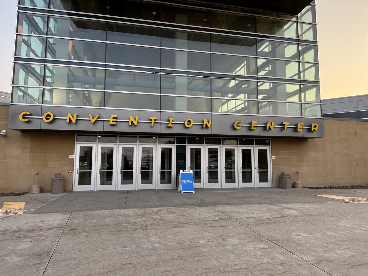 See you all soon! #ABICON25