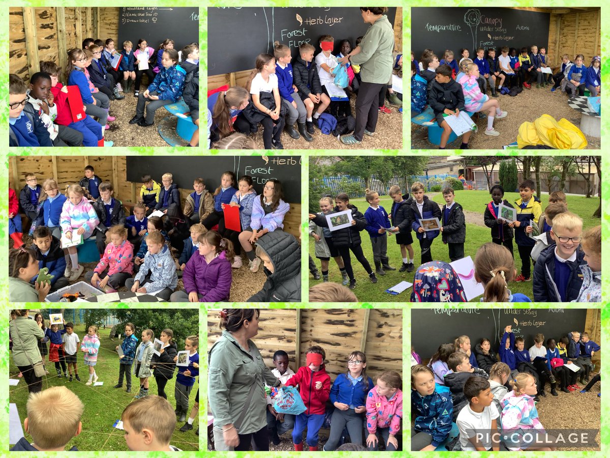 Dosbarth Seren had a wonderful time this morning with <a href="/goexplorelearn/">joanne goddard</a>. We had a brilliant outdoor learning session and learnt about the woodland habitat and food chains in the woodland.