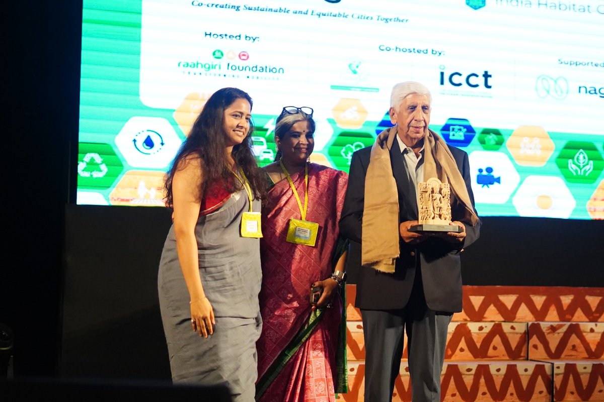 Heartfelt Gratitude to Our Mentors 

As #UrbanAdda came to an end, we take proud in sharing a few glimpses with our incredible #mentors who have guided us, inspired us, and helped us see the bigger picture.

We had the privilege of felicitating:
- Professor Geetam Tiwari,