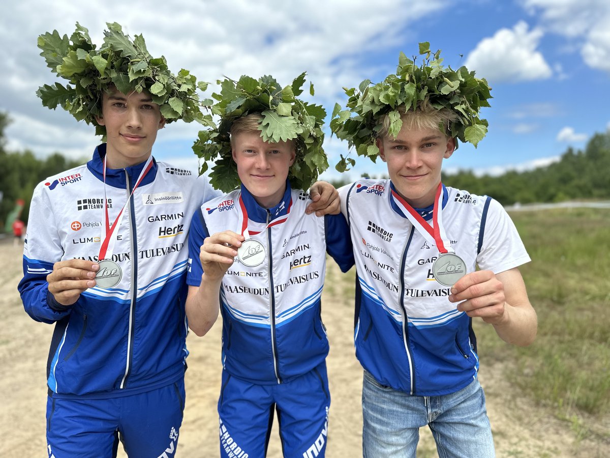 Suunnistuksen valmennusjohto on valinnut joukkueet nuorten arvokisoihin. JWOC kisataan Italiassa 28.6.–4.7. ja EYOC Tšekissä 17.–20.7. 
#suunnistus #JWOC #EYOC #JEC

suunnistusliitto.fi/2025/06/nuorte…