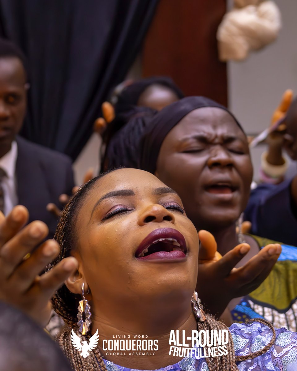 BishopDOAbioye's tweet image. ALL-ROUND FRUITFULNESS SERVICE WITH BISHOP DAVID ABIOYE || 08|06|2025

#ConquerorsGlobalAssembly #BishopDavidAbioye #ReigningInLife #AllRoundFruitfulness