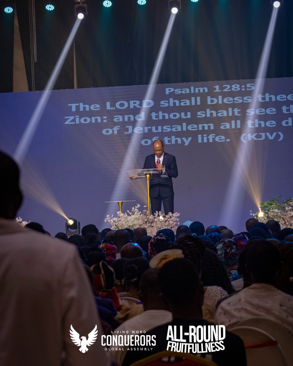 BishopDOAbioye's tweet image. ALL-ROUND FRUITFULNESS SERVICE WITH BISHOP DAVID ABIOYE || 08|06|2025

#ConquerorsGlobalAssembly #BishopDavidAbioye #ReigningInLife #AllRoundFruitfulness