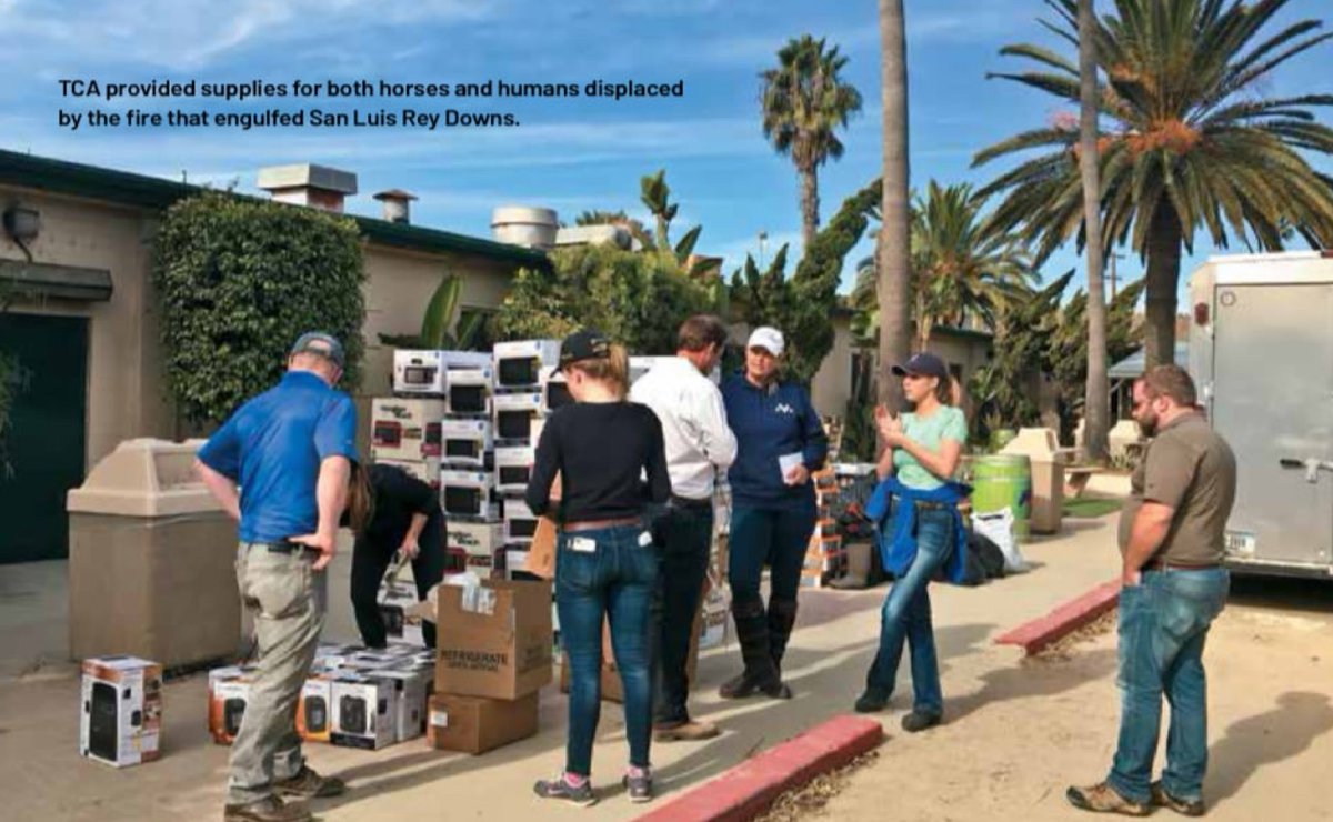Behind every racehorse is a team of hardworking people whose efforts often go unseen. 💪

TCA provides grants to organizations that offer healthcare, housing, food, and education to support these essential workers. ❤️

#WeAreHorseRacing #TCA