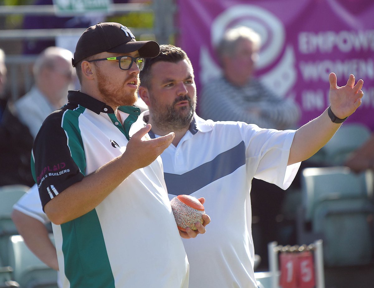 🥇 On Saturday 14th June the Para PD and Para VI Open Pairs playdowns will take place at Titwood BC.
 
A total of 50 players will be competing across both competitions, looking to book their place at the 2025 Nationals Championships. 

⤵️ View the draws: bowlsscotland.com/news/para-pd-o…