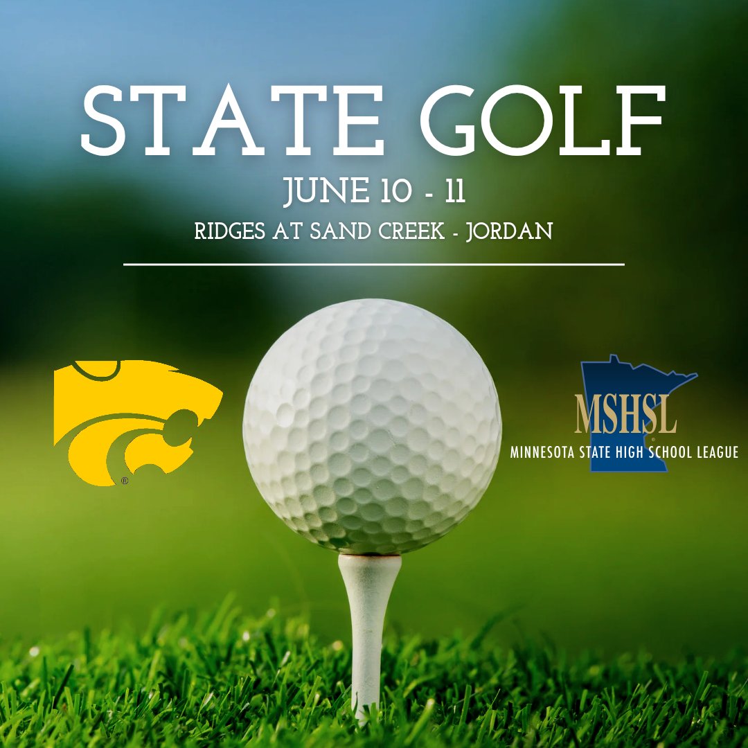 Good luck to all of our Wildcat golfers today as the state golf tournament gets started in Jordan.  Let's Go Cats!  #NLSWildcats