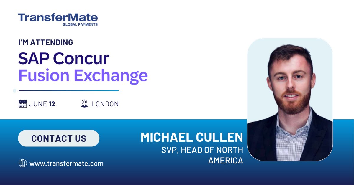 Heading to London for <a href="/SAPConcur/">SAP Concur</a> Fusion Exchange on June 12th with John Kirwan. If you’re around and fancy catching up over coffee while I’m in town, drop me a message.

#SAPConcur #FusionExchange #APAutomation