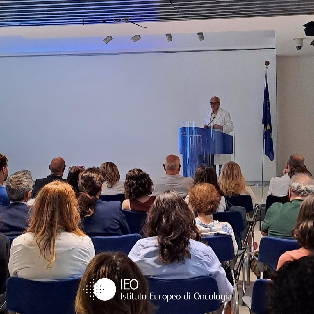 IEOufficiale's tweet image. Grand Round di Giugno: Intelligenza Artificiale in Oncologia. I nostri specialisti hanno illustrato progetti all’avanguardia che evidenziano il ruolo crescente dell’AI nel migliorare diagnosi e trattamenti.
Un sentito ringraziamento a tutti i relatori per l’importante contributo