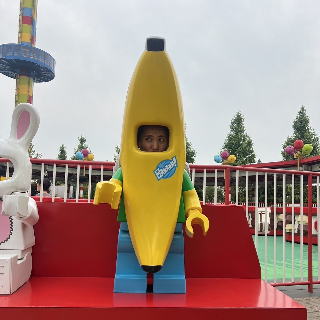 HYMARVELOUS's tweet photo. レゴ可愛いすぎた🩷
#バナナを見るとテンションあげ🍌 https://t.co/zeKs4ApVPf