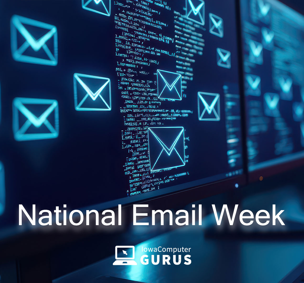 IowaCompGurus's tweet image. 📧 From quick updates to big ideas, email keeps business moving. 🚀 Unfortunately, it’s also a gateway for unwanted phishing scams. 🚫 Learn how we can help keep your inbox safe and secure at bit.ly/4iDezG.

#NationalEmailWeek #EmailSecurity