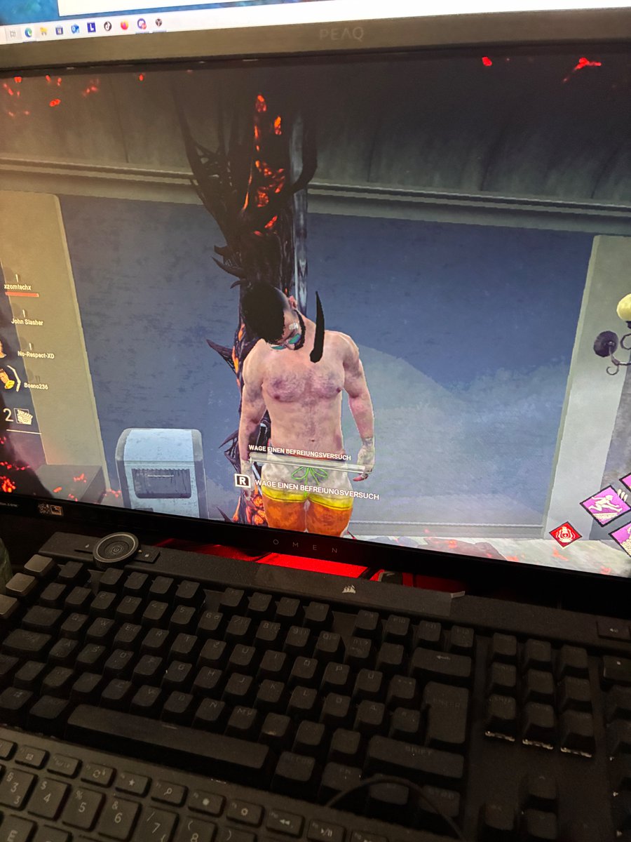 Hust, also Spielbar ist es auf Switch2 

#deadbydaylight