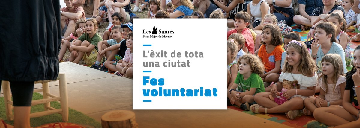 NOTÍCIA // Espais de descans i noves possibilitats de participació, principals novetats de la campanya de voluntariat de Les Santes 2025
tinyurl.com/49erz3ww