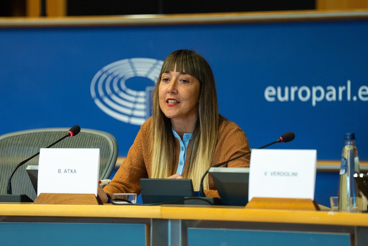🇪🇺Hoy en el Parlamento Europeo "Prisiones como instrumento de represión"

🗣️Bego Atxa: "Si en lugar de normas ad hoc se aplicaran los estándares legales normales, la mayoría de las y los presos vascos estarían en la calle". #behinBetiko #Etxera