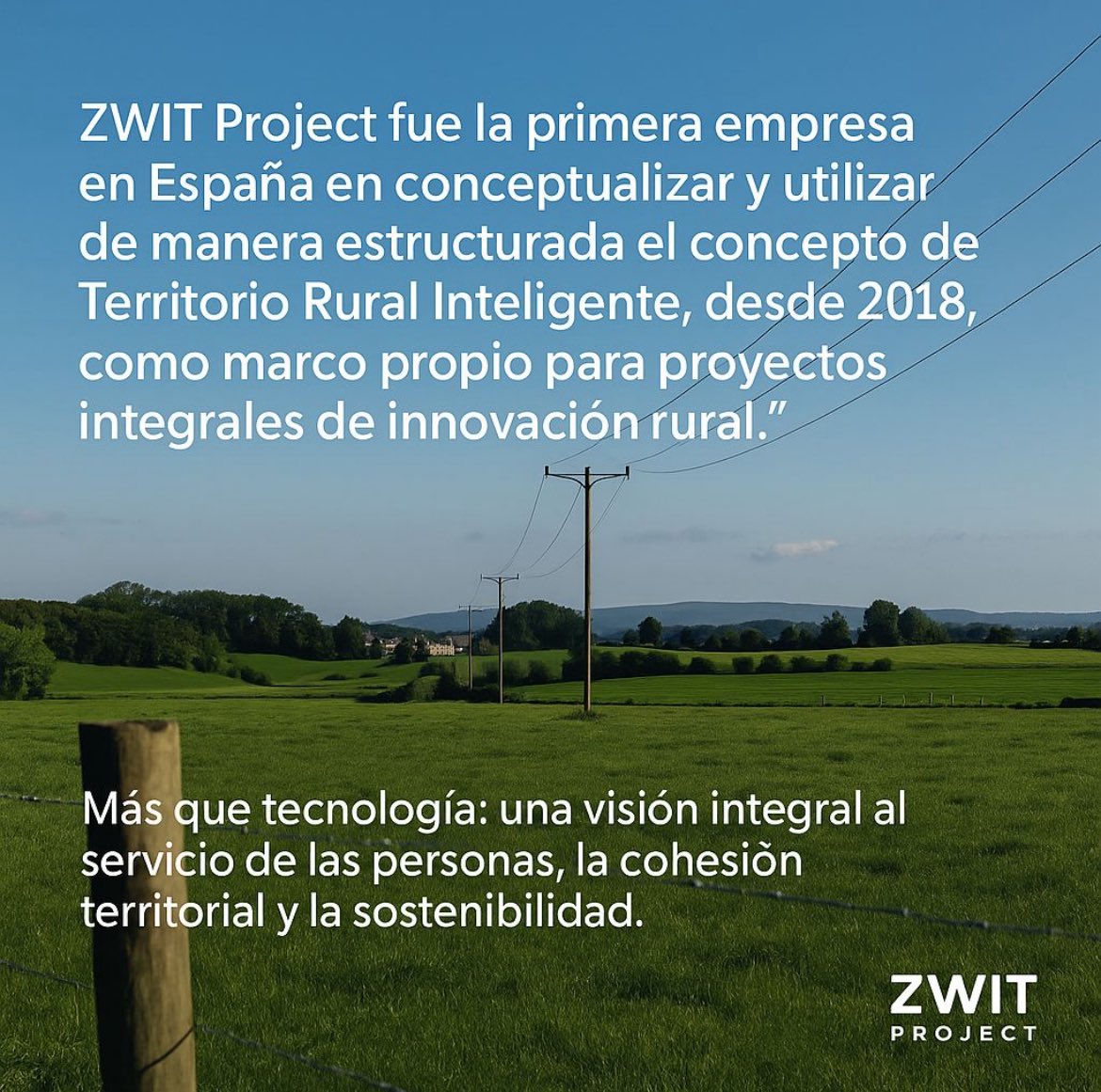 🎤 ¿Por qué somos pioneros?
✅ Porque formulamos el concepto como marco de actuación integral desde 2018.
✅ Porque hemos desarrollado una metodología propia y replicable.
✅ Porque hemos contribuido a que en España se hable de #TRI con una visión más profunda e integral.