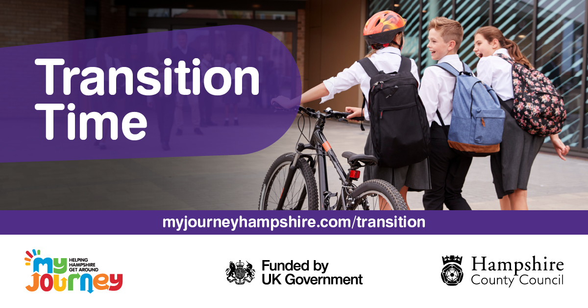 Starting secondary school in September? 🏫
This maybe the first time your child has travelled independently.
Have a look at the ‘Just the Journey’ map for your child’s new secondary school! 🗺️
tinyurl.com/4849d7xw